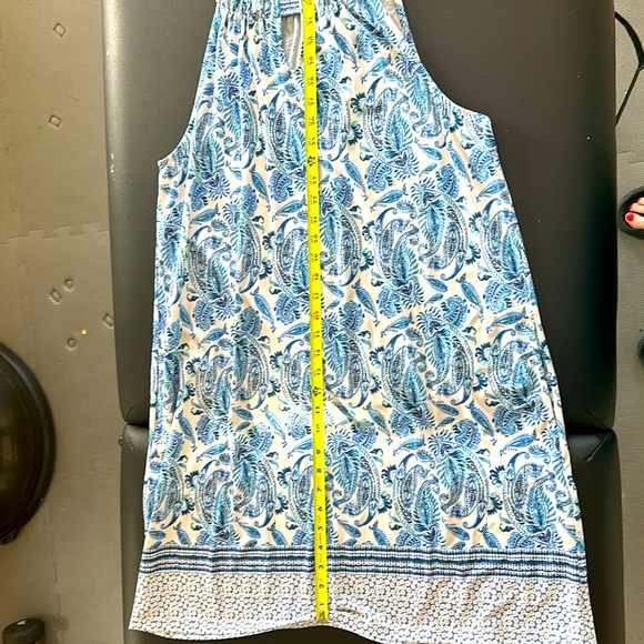 Cana Life A-Line Resort Wear Dress, Size XL, 80% Nylon 20% Spandex - Picture 4 of 6